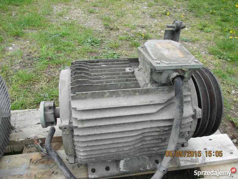 3x Silnik elektryczny 3 fazy moc 66 i 75 kw