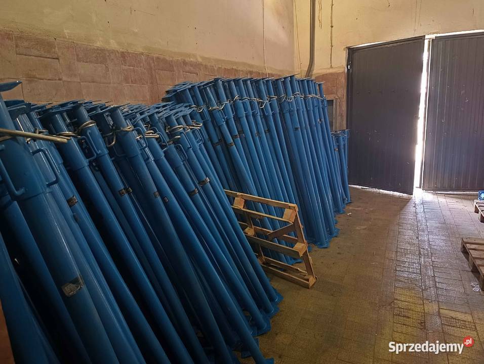 Stemple budowlane regulowane różne rozmiary 50