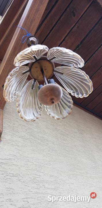 Lampa sufitowa żyrandol stylowy oświetlenie mazowieckie