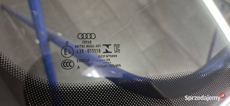 szyba czolowa q3 83a sportbackbez zadnych Bełchatów