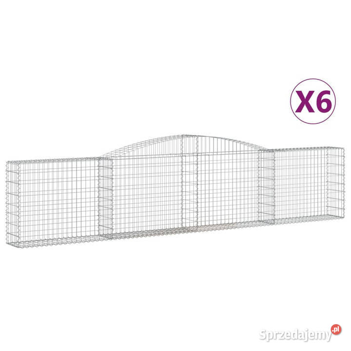Kosze gabionowe 6 400x30x80100 galwanizowane Warszawa