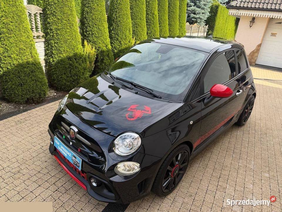 Fiat 500 595 Abarth F 14 benzyna 164 2020r Krotoszyn