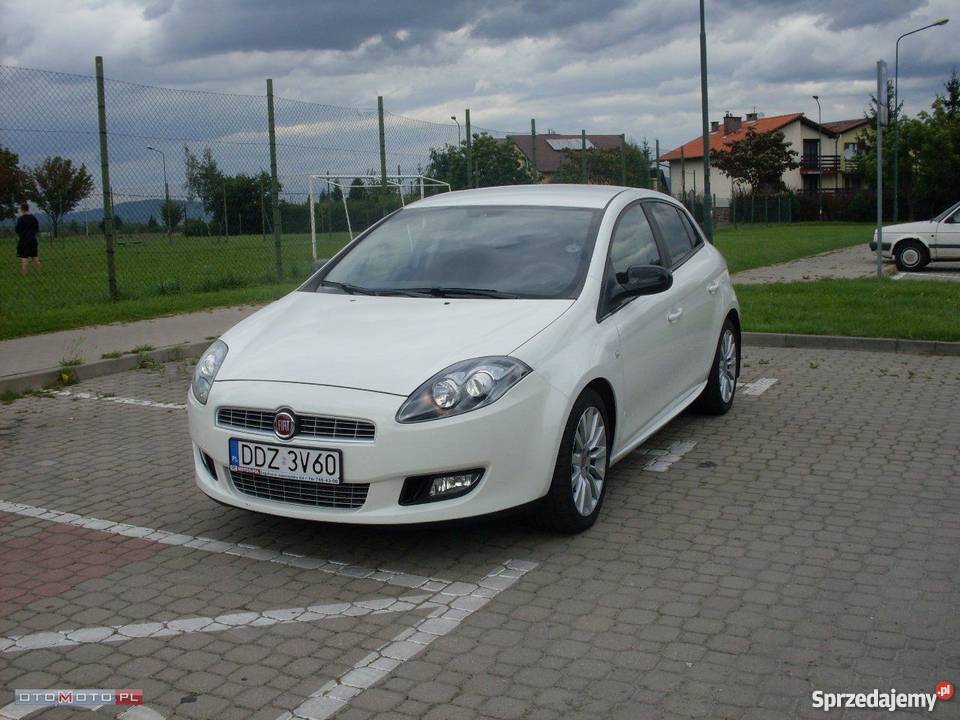 Fiat Bravo 14 140 Sportowa serwisowany w ASO Bravo Dzierżoniów