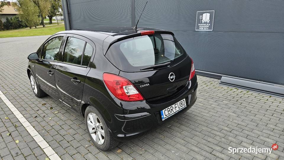 Corsa D 2014 12 LPG MAŁY PRZEBIEG nieuszkodzony kujawsko-pomorskie Brodnica