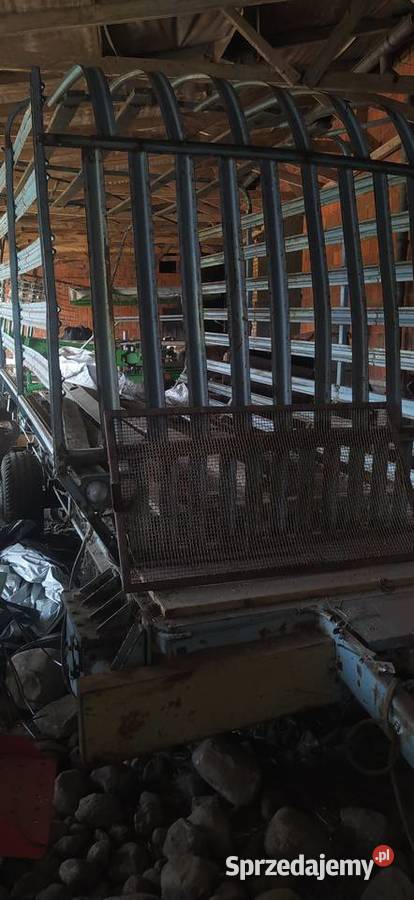 Przyczepa zbierająca t072 Łęczyca