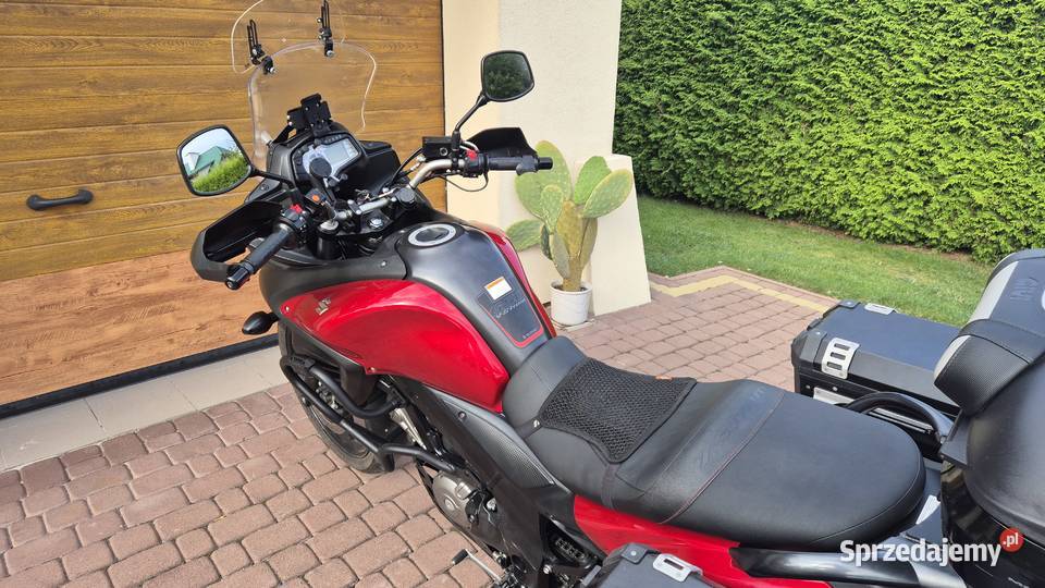 Suzuki dl 650 vstrom vstrom FULL POLSKi salon