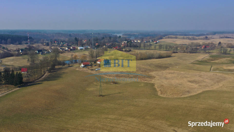 Działka 3031 m2 w Cieszynie Cieszyno