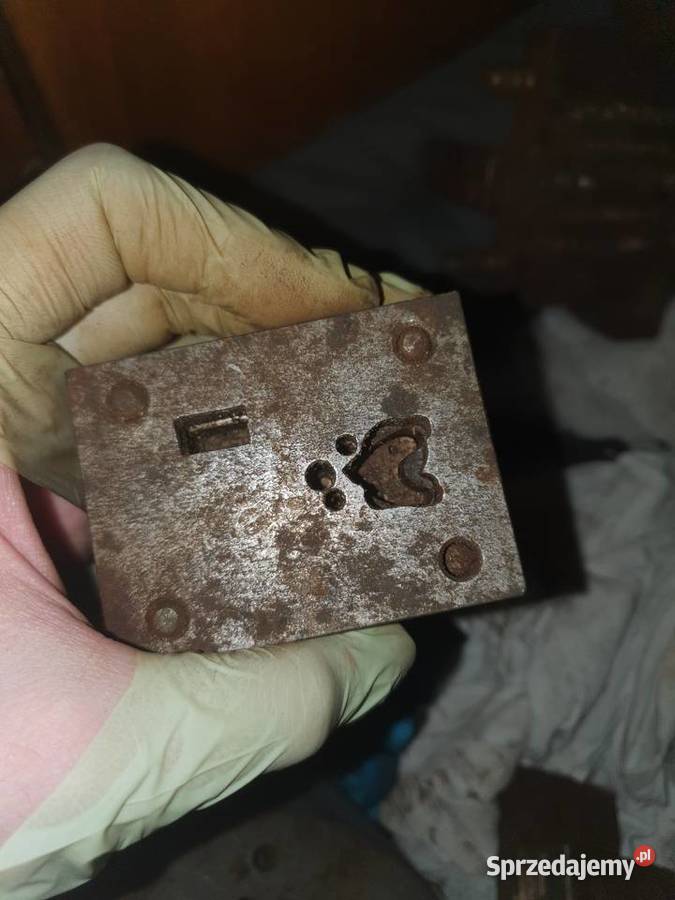 Formy aluminiowe do produkcji plastikowych mazowieckie Warszawa sprzedam