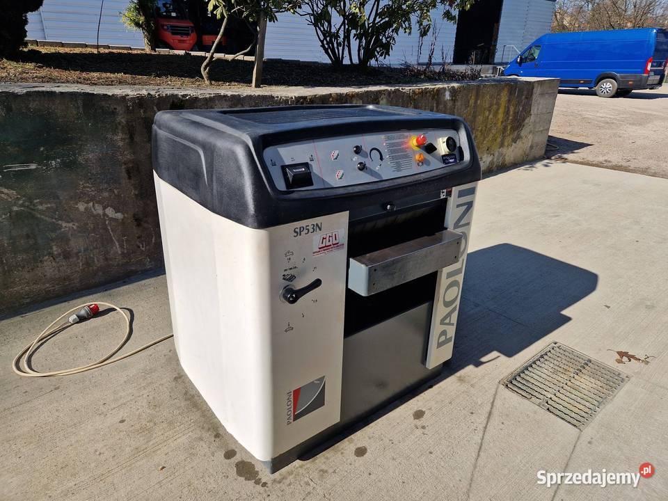 Grubościówka PAOLONI SP53N strugarka Kalwaria Zebrzydowska