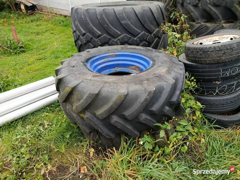 Koło Michelin 195 LR24 z felgą opona rolnicza Opony rolnicze