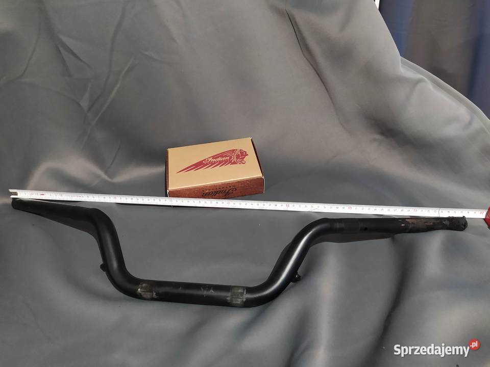 INDIAN KIEROWNICA CZARNA 1100 wysokość ok 12 Luboszyce