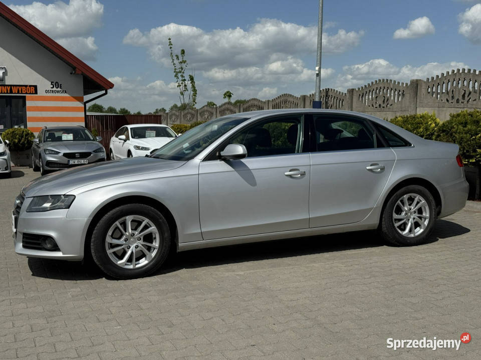 Audi A4 Limousine Audi A4 B8 20 TDI 120 2009 B8 klimatyzacja podlaskie Zambrów