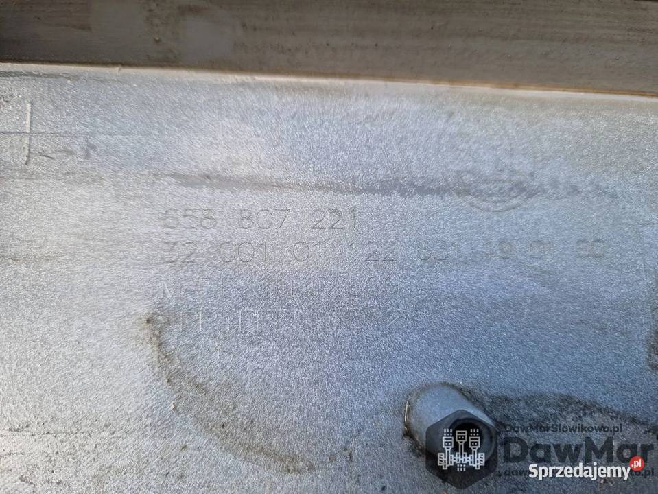 Skoda KAMIQ 658 807 221 Zderzak przód Oryginalny Słowikowo