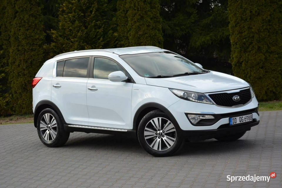 Kia Sportage Lift AWD Progi Ledy Navi Kamera nawigacja Ostrów Mazowiecka