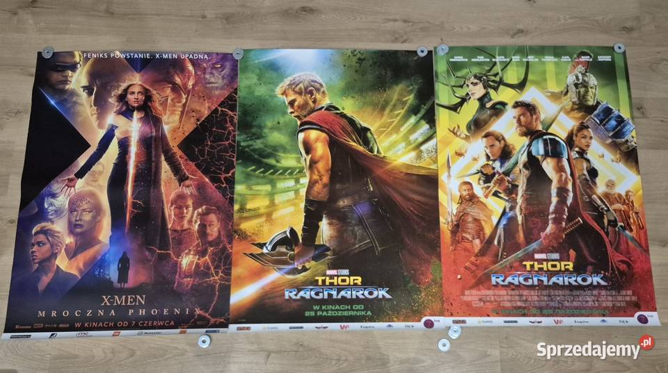 Plakaty Marvel 71 sztuk Plakaty Sianów sprzedam
