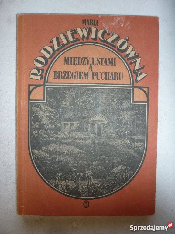 MIĘDZY USTAMI A BRZEGIEM PUCHARU RODZIEWICZÓWNA literatura piękna - proza polska Włocławek