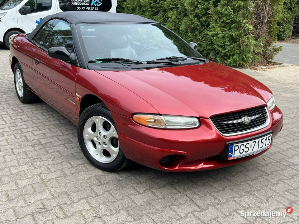 Chrysler Stratus Chrysler Stratus 20 LE Cabrio wspomaganie kierownicy Gostyń