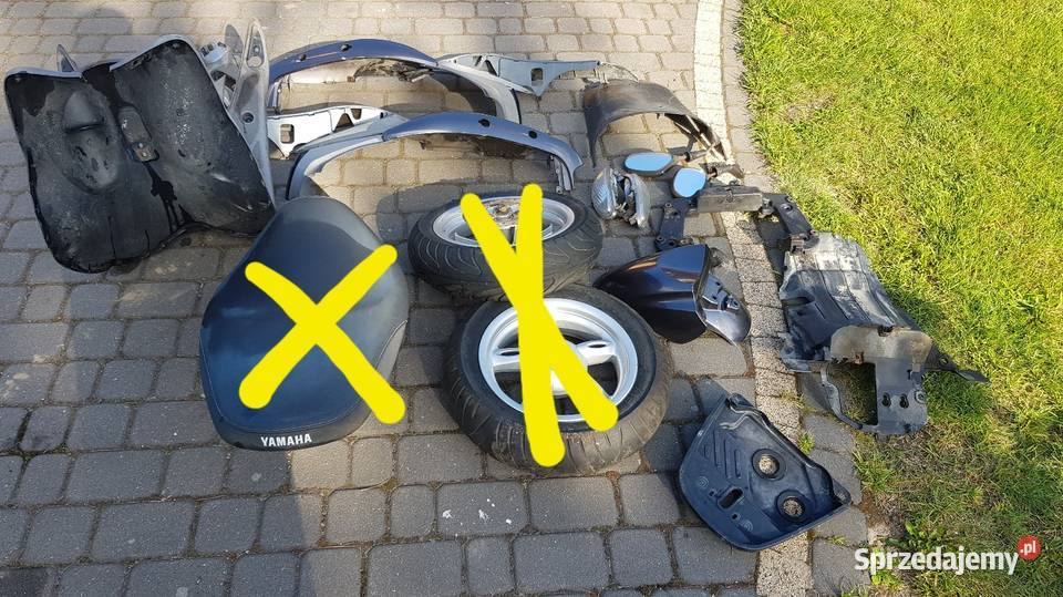 Yamaha neos 50 2t części Motoryzacja Opoczno