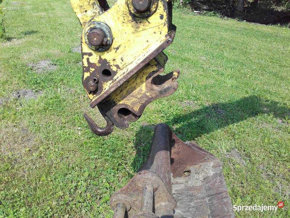 Koparka Minikoparka YANMAR B15 wielkopolskie Zagórów