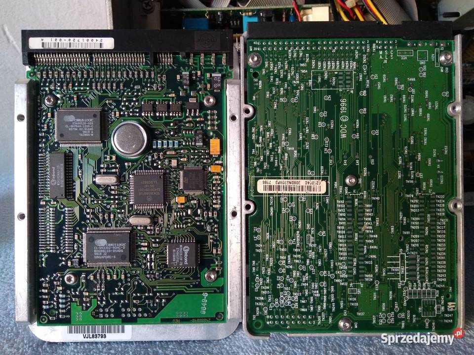 Stary PC Pentium 486 Seagate ST32122A 2gb Caviar Liczba rdzeni procesora 1 Pozostałe mazowieckie Warszawa