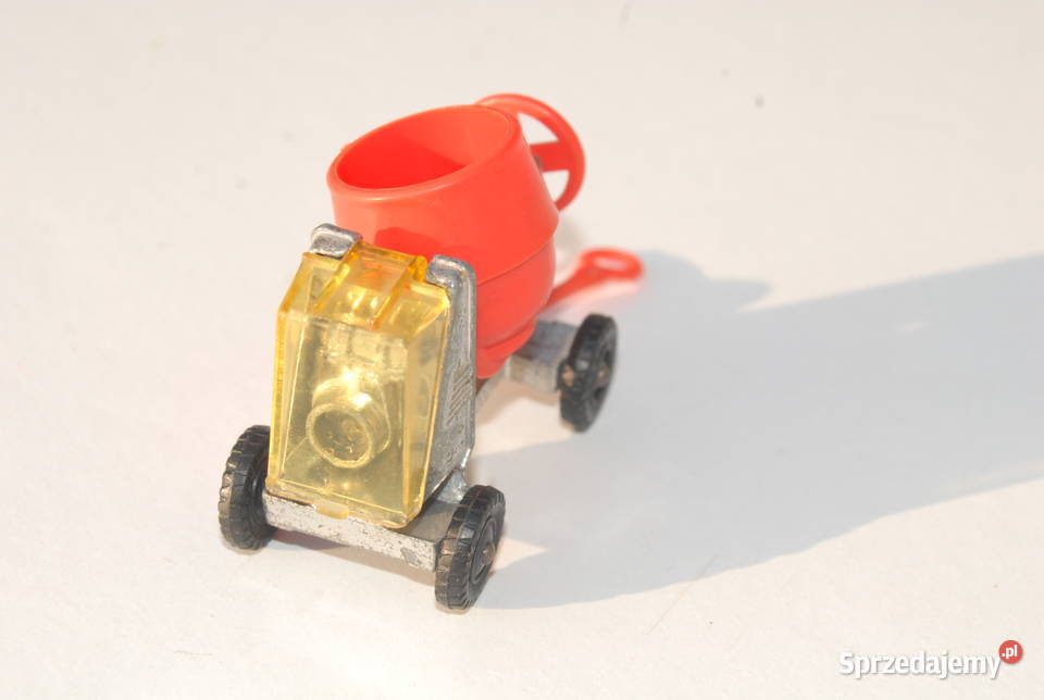 Stara zabawka Corgi Juniors Cement Mixer Cieszyn