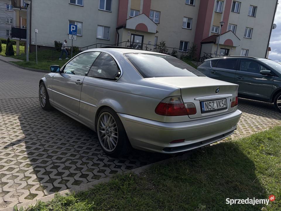 Bmw E46 coup 320ci