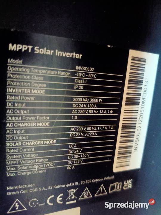 Panele solarne niezależny magazyn energii Panele fotowoltaiczne Bydgoszcz