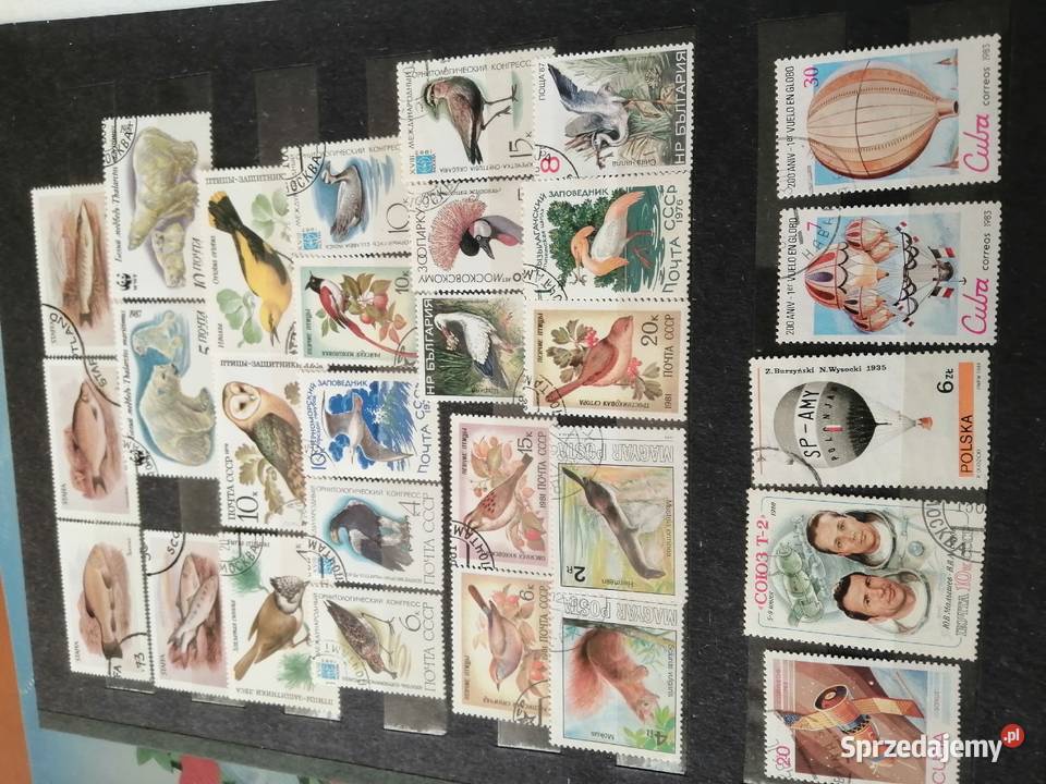 Album filatelistyczny że znaczkami Rok wydania 1985 Kultura i Rozrywka Brodnica sprzedam