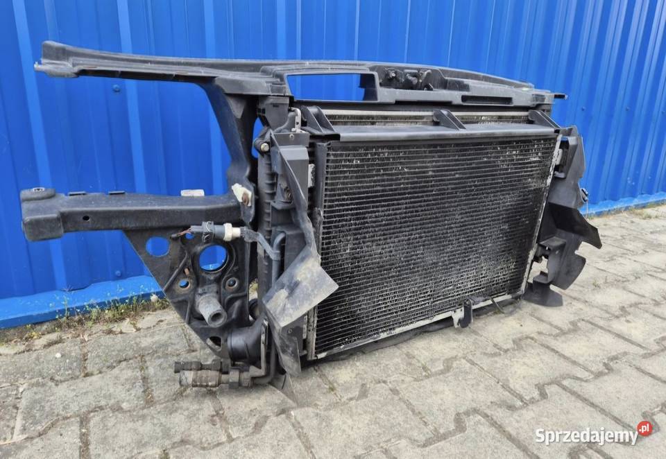 PAS PRZEDNI WZMOCNIENIE CHŁODNICE AUDI A6 C5 Działoszyce