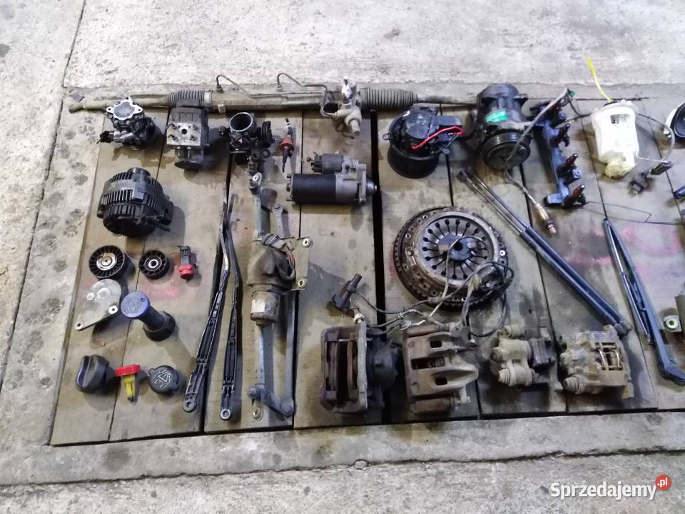 peugeot 406 silnik mechanizm wycieraczek podkarpackie