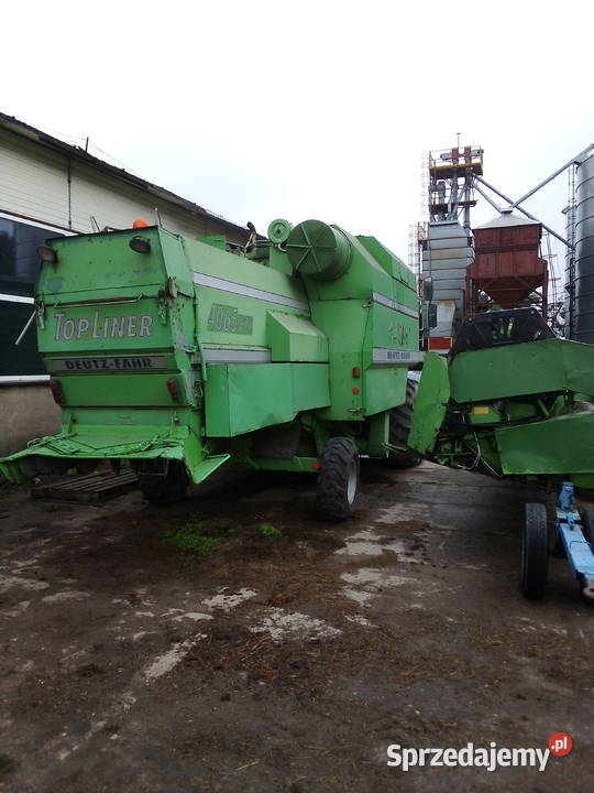 Kombajn zbożowy DeutzFahr TopLiner 4065 HTS Kombajny warmińsko-mazurskie Bałcyny sprzedam