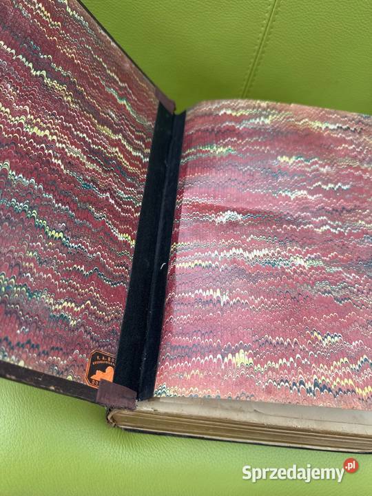 Stara Biblia w języku holenderskim antyk Antyki Długopole-Zdrój