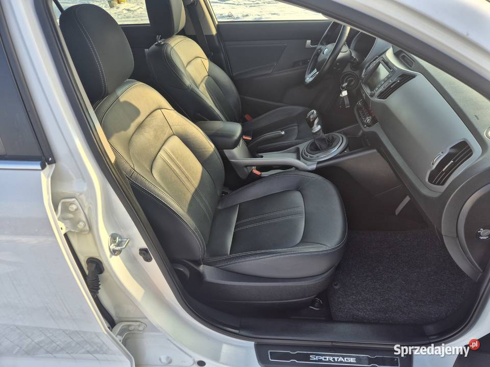 Kia Sportage XL Lift 2015r 17D 115 Full Serwisie Sportage lubelskie Góra Puławska sprzedam