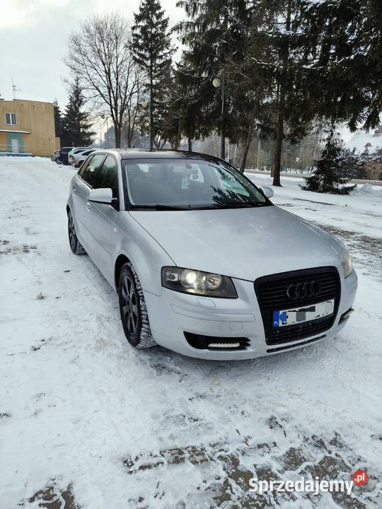 Sprzedam Audi a3 8p 272000km A3 Sejny