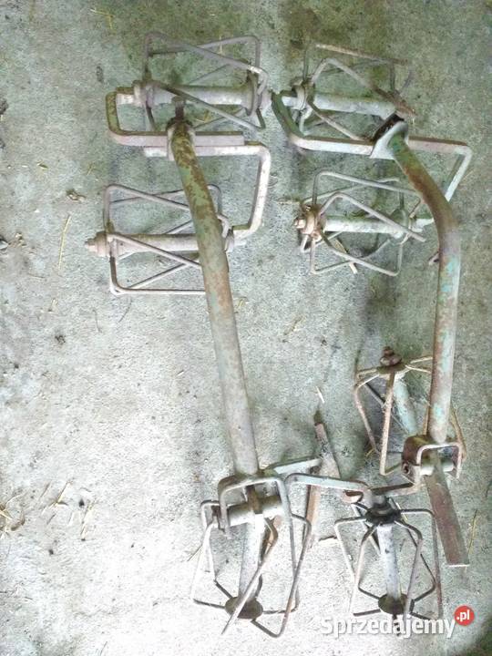 Wałki wałek pielnik opielacz agregat uchwyty kujawsko-pomorskie Wola Bachorna