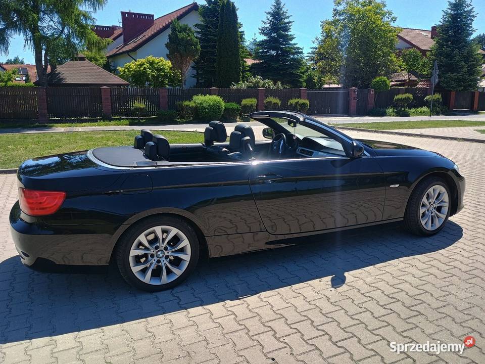 BMW e93 KABRIO 2011 r318i benzyna Lubin