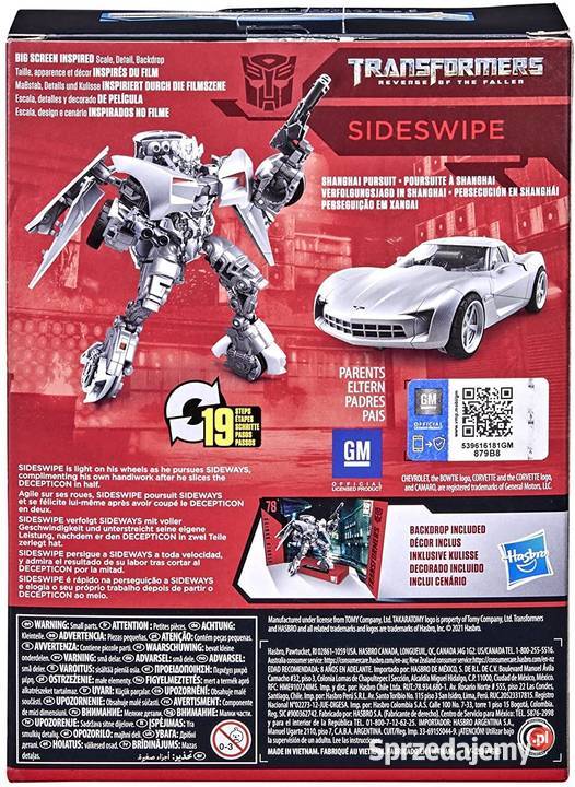 Figurka Transformers Autobot DLX TF2 Sideswipe Mogilany