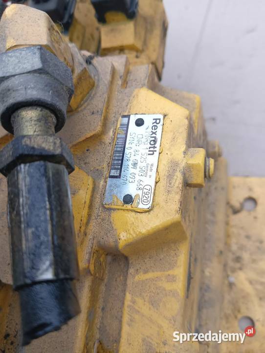 Zawór Blok hydrauliczny Holland CX CR 86580298 Części i osprzęt rolniczy