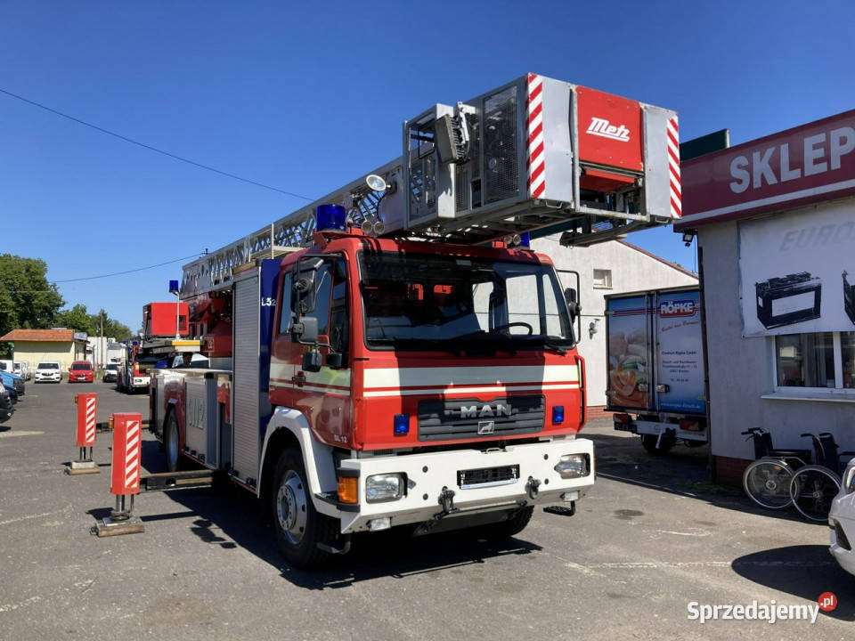 Man inny Man 15280 Straż pożarna drabina czerwony Syców