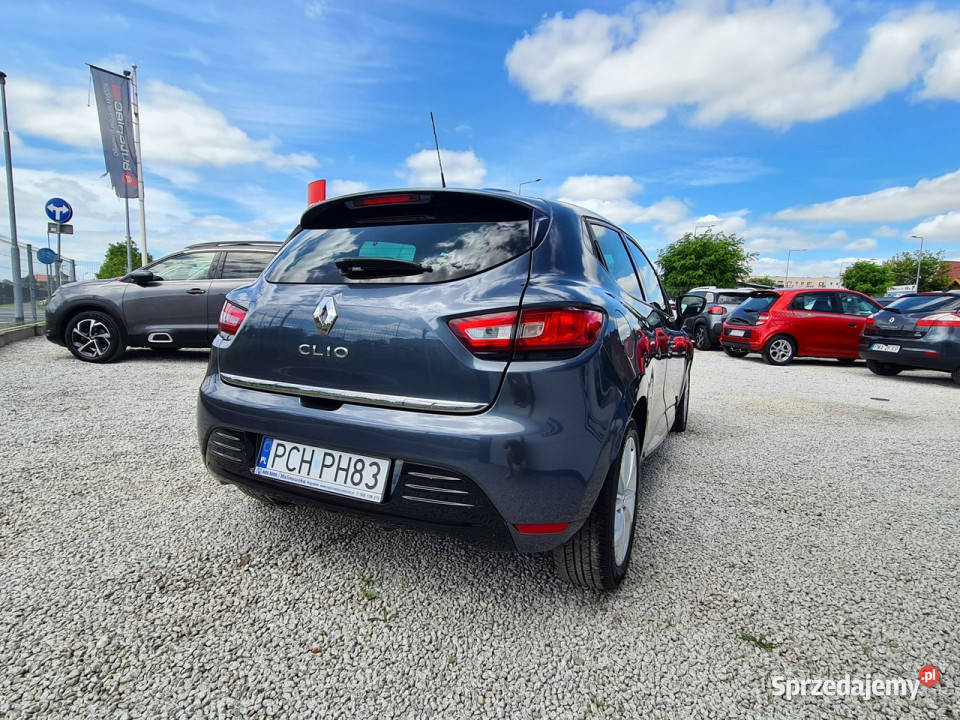 Renault Clio LIMITED 12 16V Navi Klimatyzacja ogranicznik prędkości Clio Wągrowiec