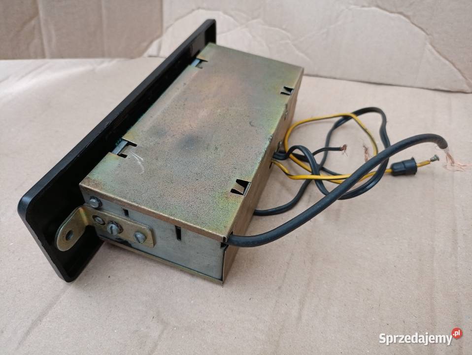 Radio samochodowe Unitra Diora Tramp SMP302 Prl Leszno