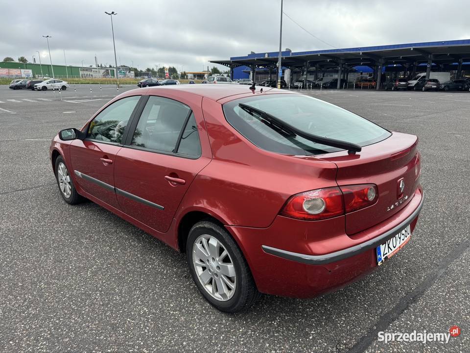Renault Laguna LIFT Jeżdżąca manualna Koszalin sprzedam