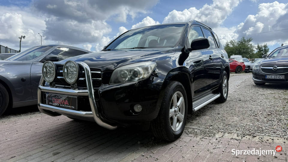 Toyota RAV4 20vvti 4x4 orurowany progi 180000km Gdańsk