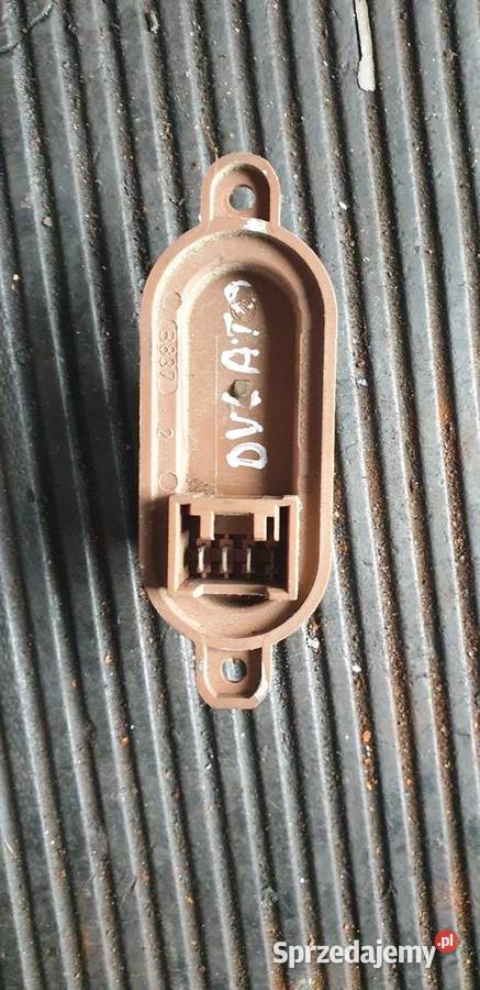 Opornica dmuchawy fiat ducato osobowe lubelskie Puławy