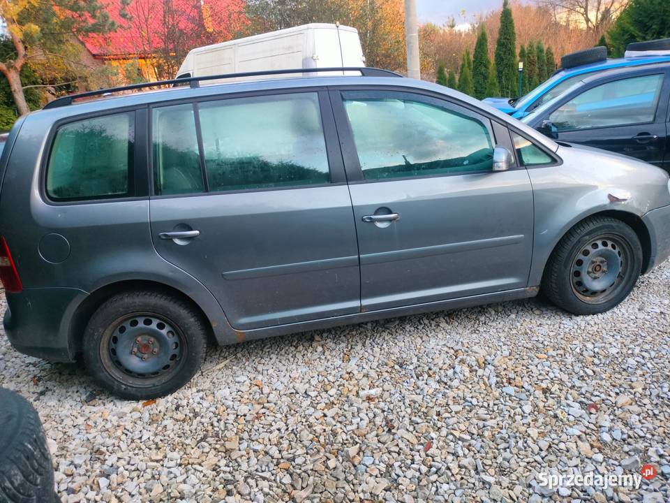Sprzedam Touran Samochody osobowe Trzebinia
