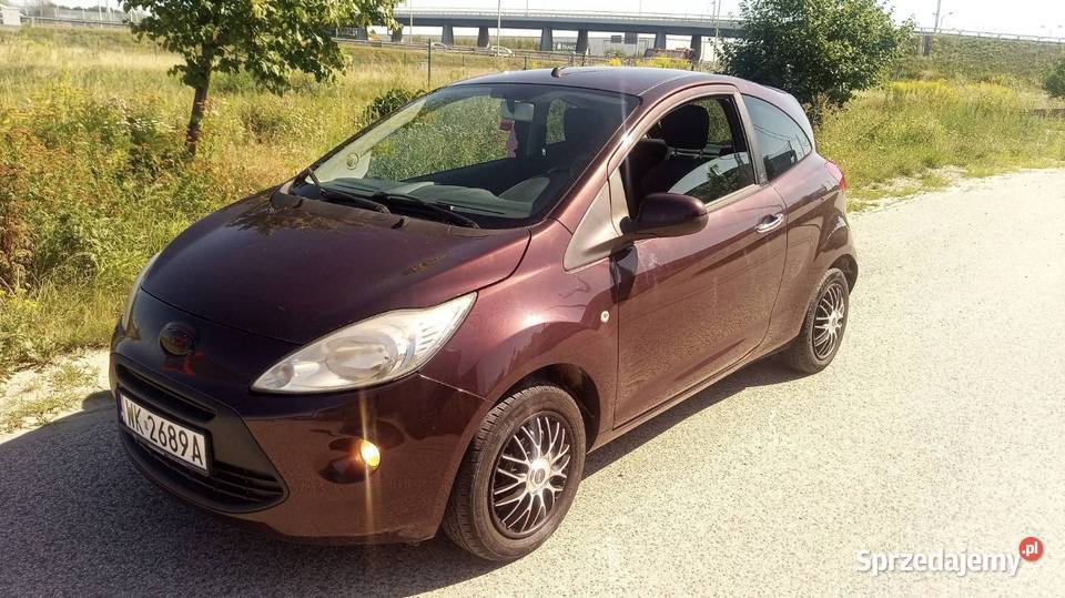 Ford KA MK2 Platinum 12 benzyna bogate Warszawa sprzedam