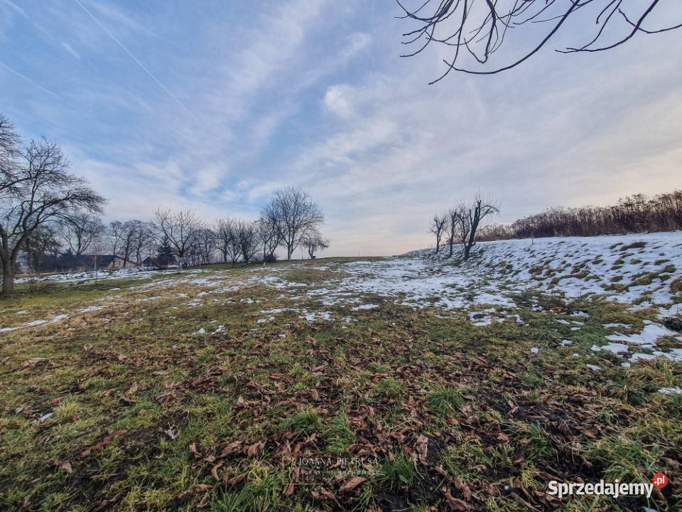 Działka budowlana 17 arowa w Kocmyrzowie Kocmyrzów