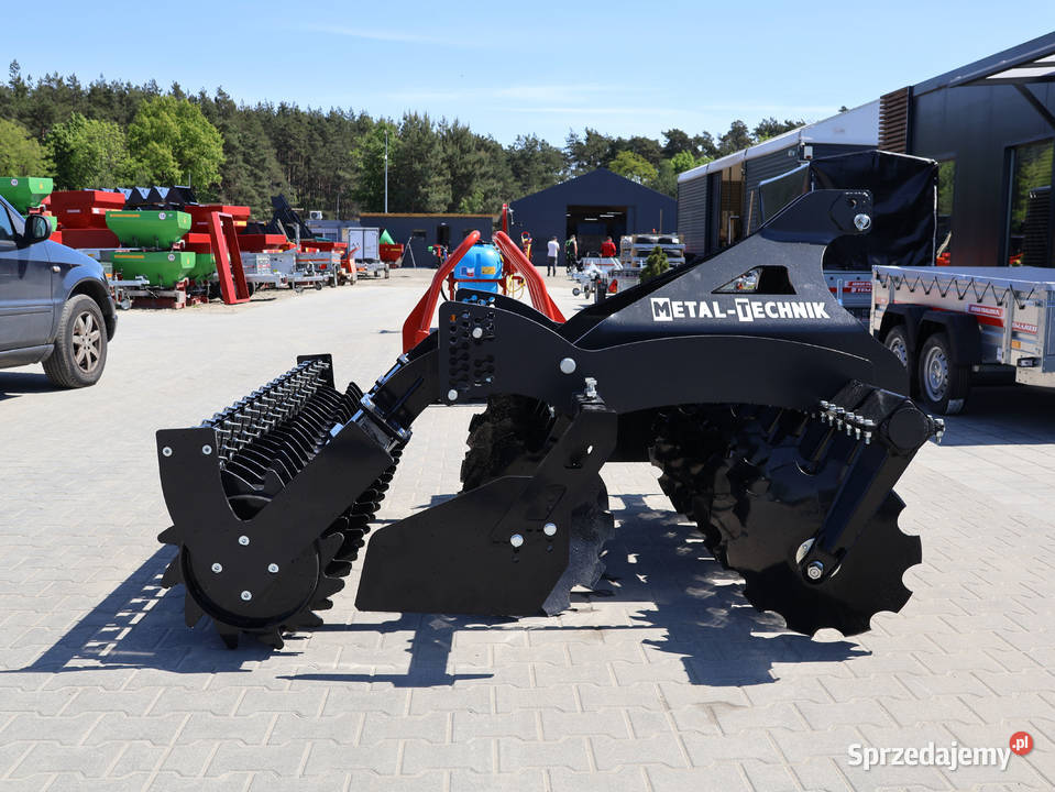 NOWA Brona talerzowa Talerzówka SMART 16 18 20 Oleśnica