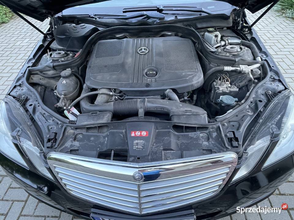 MercedesBenz E250 W212 2012 r 4matic Tomaszkowo sprzedam