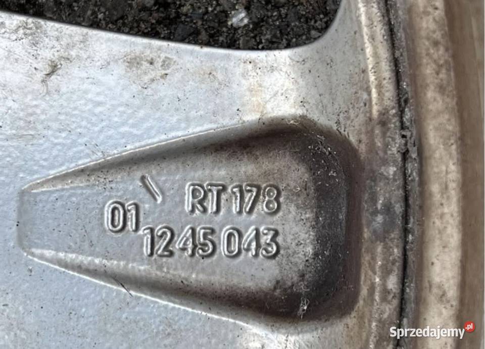 Felgi aluminiowe Mercedes AMG BBS W203 W211 Kielce sprzedam